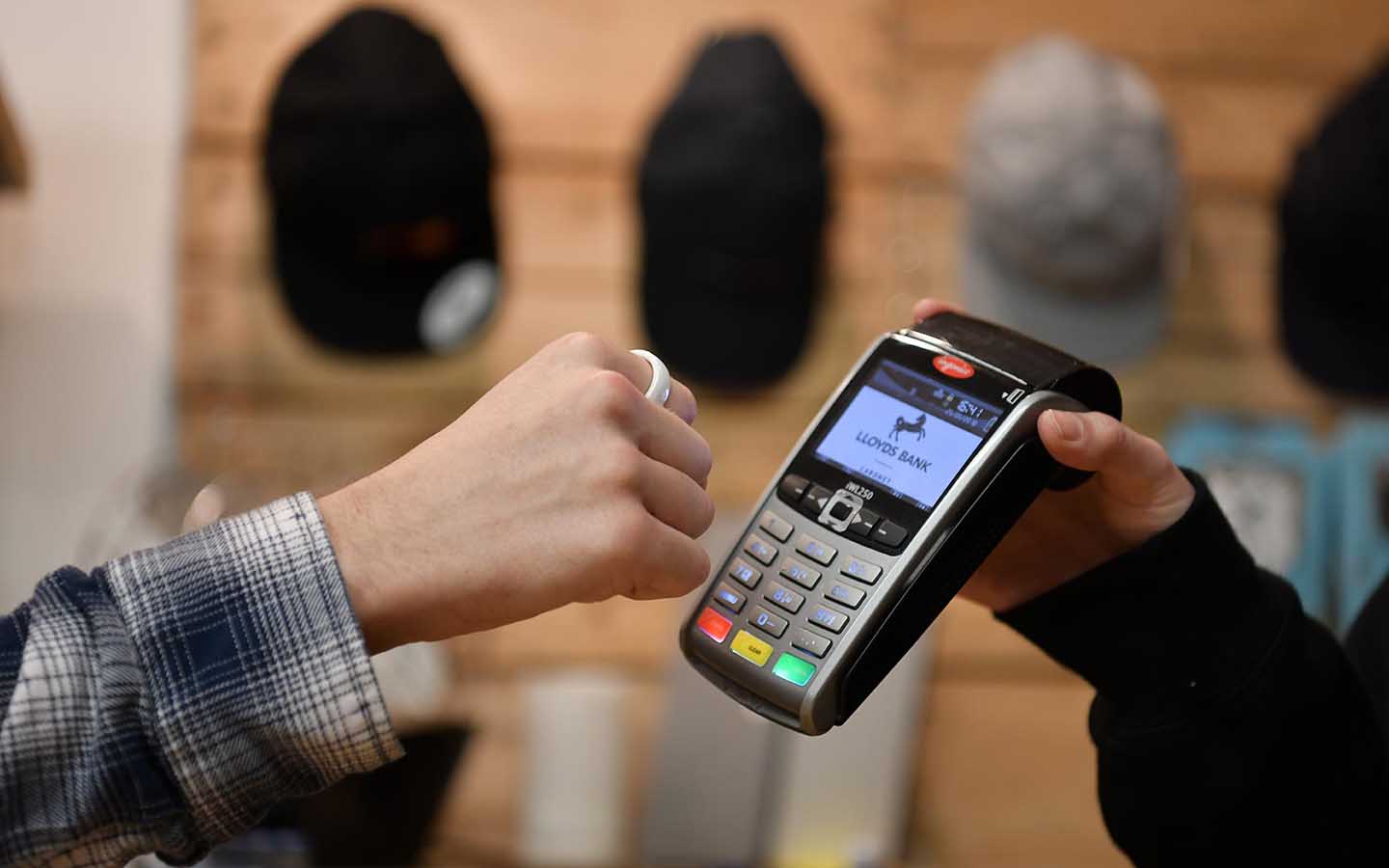McLear Contactless Payment Ring
